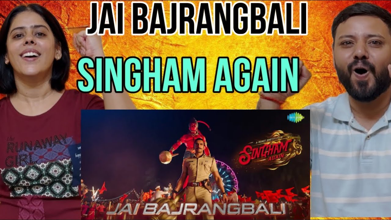 Singham Again | Jai Bajrangbali Reaction | Ajay, Akshay, Ranveer ...