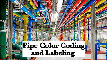 Piping Color Code Standard and Labels | A Complete Guide | Pipe Color Code Marking ANSI/ASME A13.1