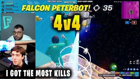 Peterbot, Faxuty, Aussie, Doniee vs. Higgs, Fraantic, TKay, Twunti | 4v4 Zone Wars Wager