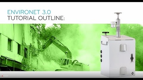 TSI Environet 3.0 - BSRIA Instrument Solutions