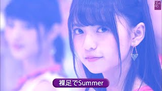 乃木坂46 15th 「裸足でSummer」 Best Shot Version.