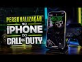 A MELHOR personalização de iPhone que você vai ver HOJE