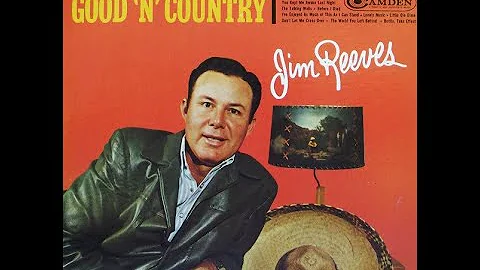 Jim Reeves - Don't Let Me Cross Over(with lyrics)(HD)