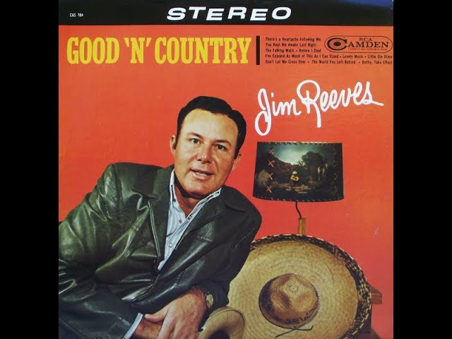 Jim Reeves - Don't Let Me Cross Over(with lyrics)(HD) class=