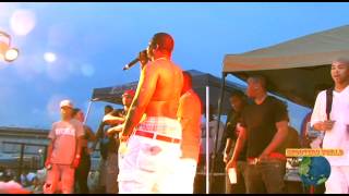 Gucci Mane Performs Heavy, Trap Back , Im a dog Live at Stunt Fest 2012 pt1