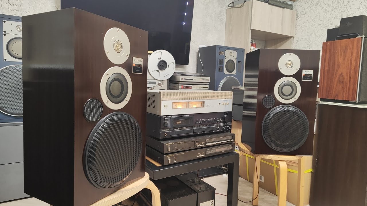 Technics テクニクス スピーカーシステム SB-5A Technics SB 5A - YouTube