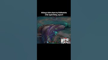 Không ai dám chạm trụ Fiddlesticks 2 lần ngoài thằng Jayce lì