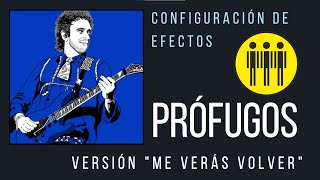 Tutorial Efectos de Guitarra | Prófugos