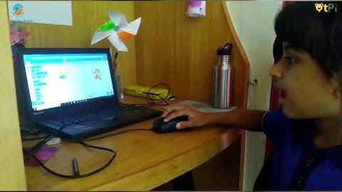 Scratch Programming Basics by Gauri Shariff I Learn Coding & Robotics with QtPi Robotics