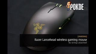 Unboxingrazer Lancehead Wireless Gaming Mouse