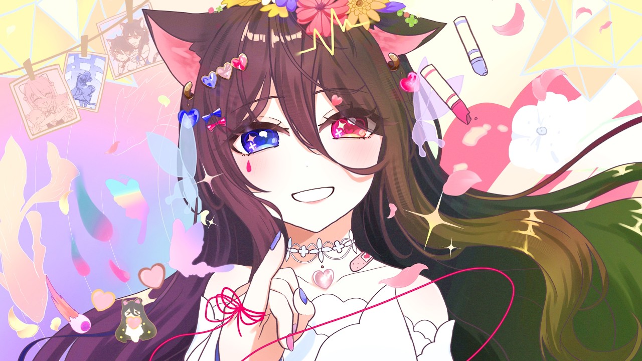 ‪‪❤︎‬‪つともん‪‪❤︎（感謝）/5 5th ​​Anniversary] Aikotoba V / covered by Kokone Konon [Cover