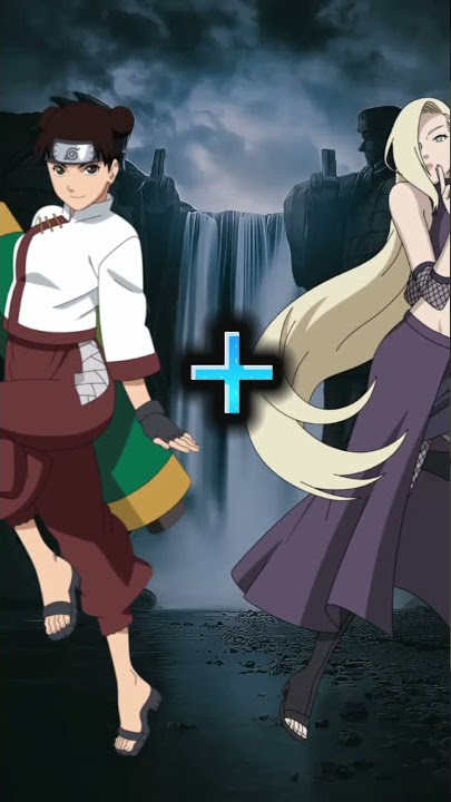 Ino and tenten fusion😍 #shorts #ino #tenten #naruto