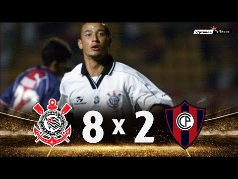 Confrontos entre Corinthians e Cerro Porteño