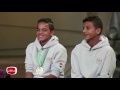شاهد الاعلامية مني الشاذلي تنهمر من البكاء والجمهور وكل من راء الفيديو منتخب أطفال الشوارع