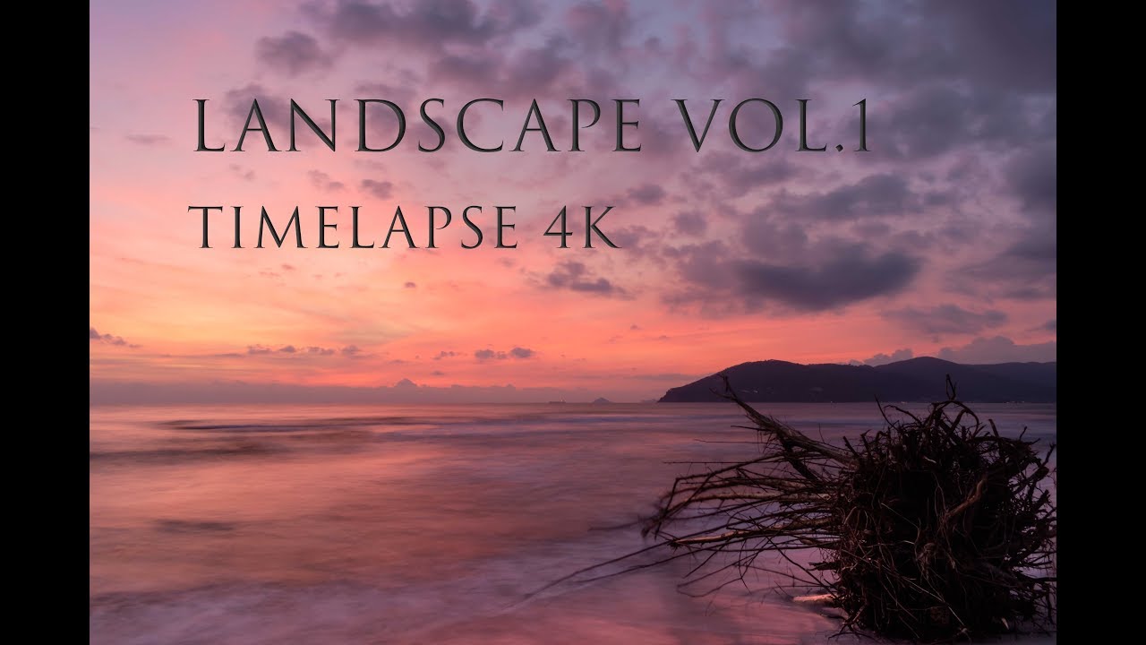 TIMELAPSE 4K GoPro: Landscape Vol.1 - YouTube