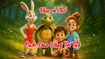 Rùa và Thỏ – Cuộc Đua Bằng Trí Tuệ | Truyện thiếu nhi | Bài học về kiên trì & sáng tạo