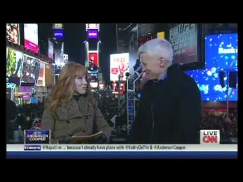 Anderson Cooper, Kathy Griffin and the "Sardine Kiss" of 2012