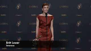 Emmys 2025: Britt Lower on Her 'Severance' Win