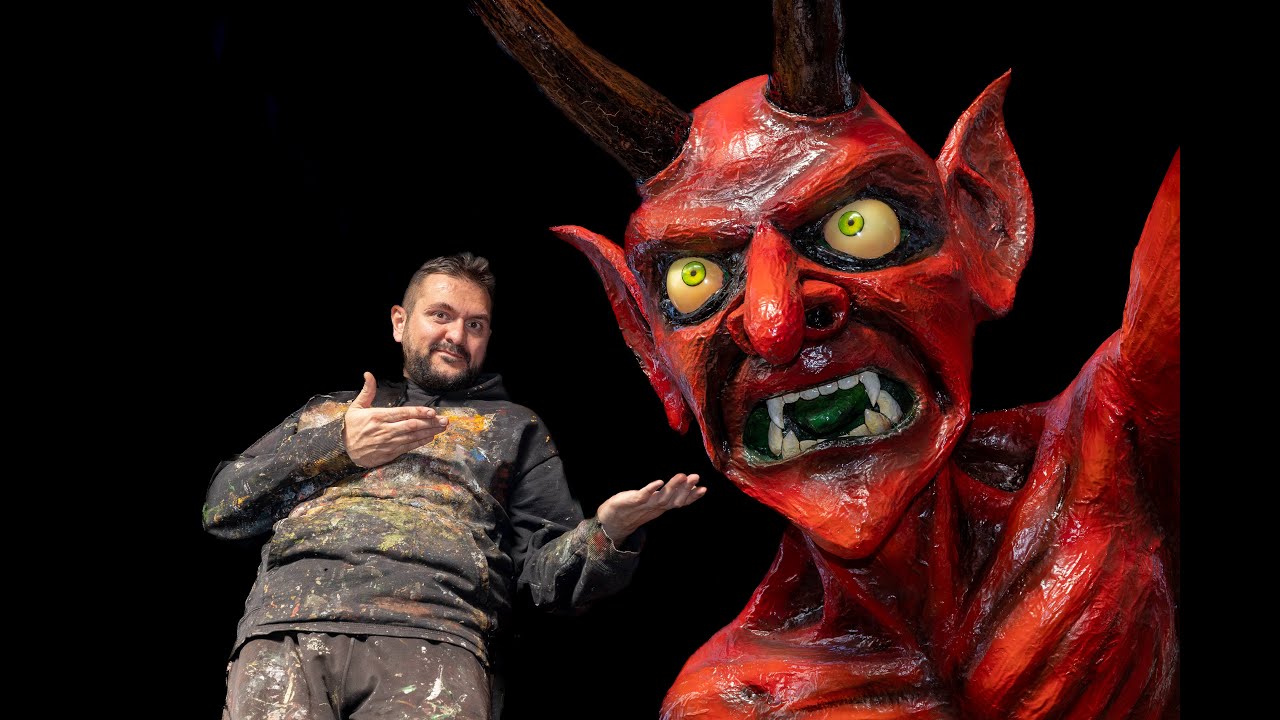 EL DIMONI MÉS GROS DE L'INFERN