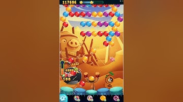 Angry Birds Stella Pop Level 1997 Non PowerUp Walkthrough For Android & iOS
