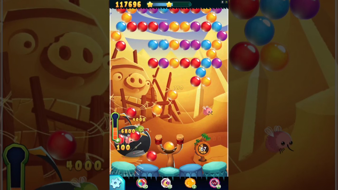 Angry Birds Stella Pop Level 1997 Non PowerUp Walkthrough For Android & iOS