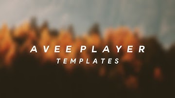 Amazing Avee Player Templates | Top Templates