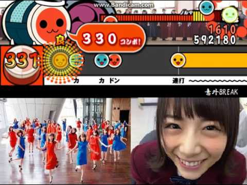 【太鼓さん次郎】意外BREAK（乃木坂46）