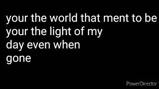 Your The World That Met To Be By Breann