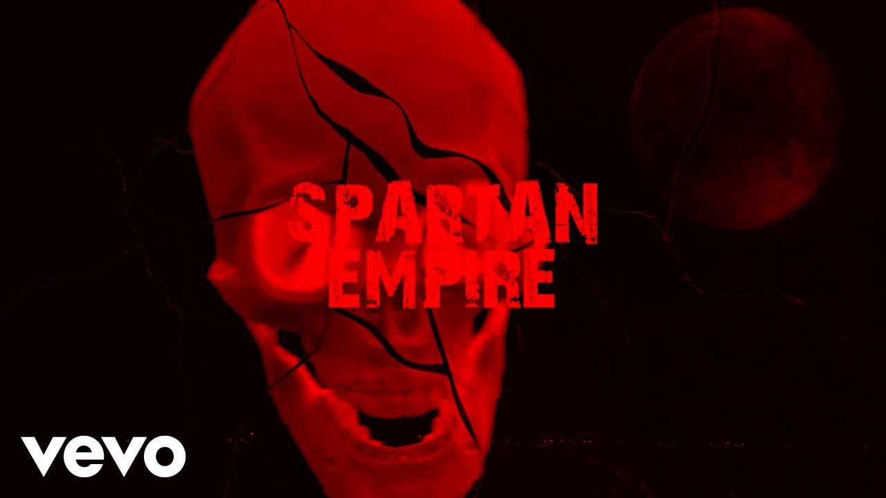 Tommy Lee Sparta - Spartan Empire (Official Lyric Video)