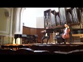 Capture de la vidéo Weber: Trio For Flute, Cello And Piano In G Minor.