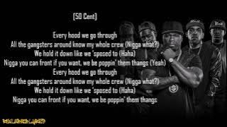 G-Unit - Poppin' Them Thangs (Lyrics)