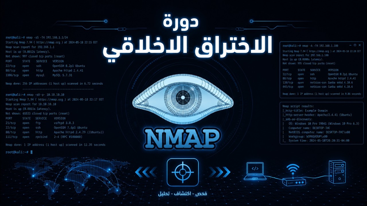 تعلم اختبار الاختراق