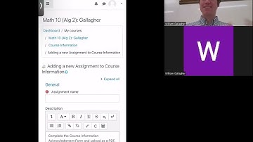Scanning and Uploading a PDF to Moodle