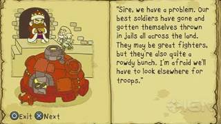Fat Princess: Fistful of Cake Sony PSP Gameplay - Story Time