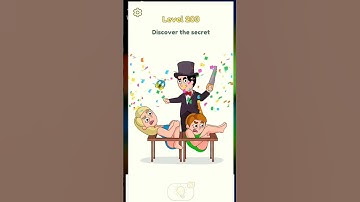 DOP 2: Delete One Part Level 203, Android Gameplay Walkthrough - Funny Tricky Puzzles Games HD