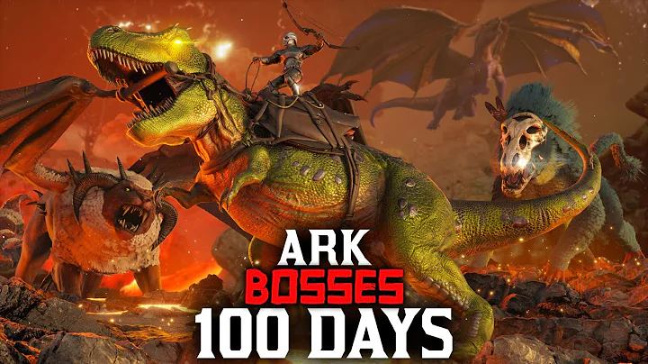 I Spent 100 Days Beating Every Ark Boss... Here's What Happened