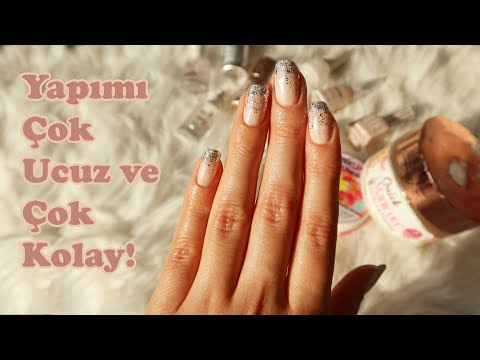 5 DAKİKADA KOLAY MANİKÜR 💅🏼