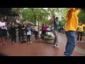 Flash Mob / Happening - "Gotta Dance", 5-7-10, Kalamazoo MI