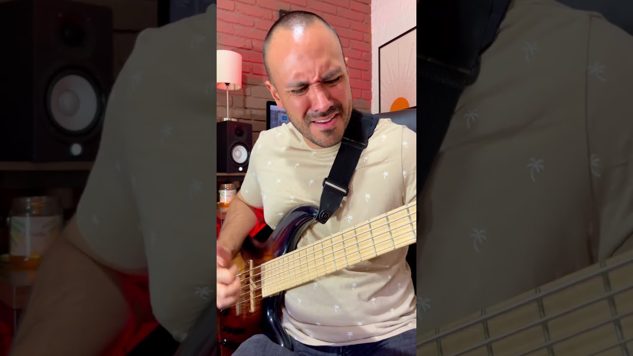 Duck Tape  - Funky Times - JANDREX BASS COVER