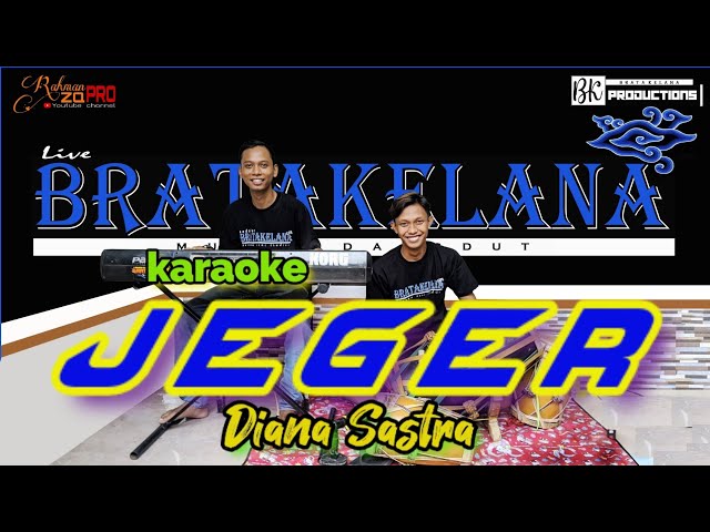 JEGER Karaoke KENDANG RAMPAK Version ( Diana Sastra ) class=