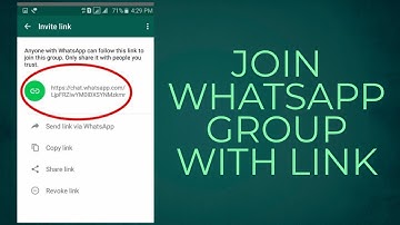 How to Join Whatsapp Group with Link?