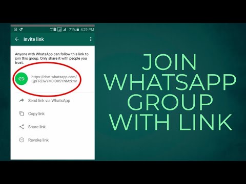 Wideo: Gdzie mogę znaleźć link do grupy WhatsApp?