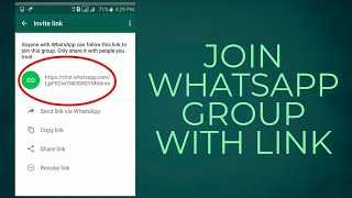 How to Join Whatsapp Group with Link? screenshot 3