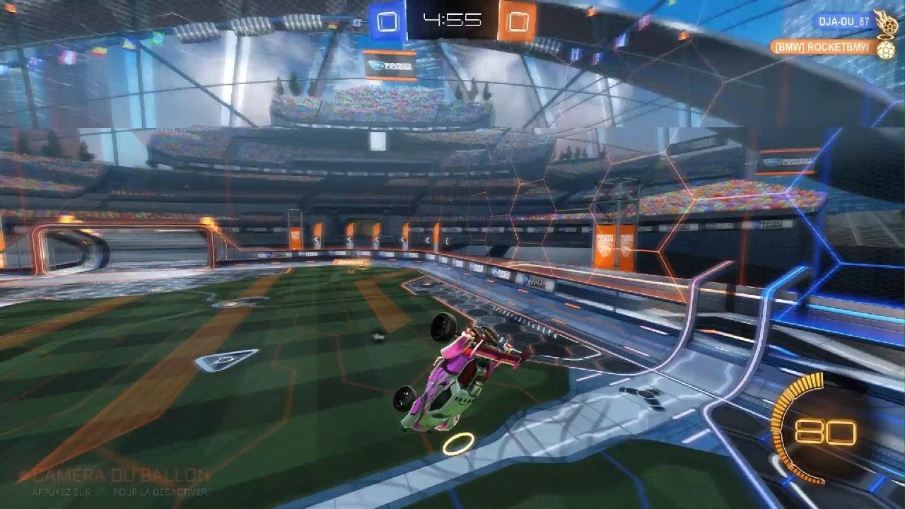 Rocket League 3vs3 et 1vs1