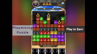 PlayMining Puzzle │ Make money by playing games. PlayMining