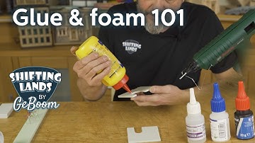 Glue & Foam 101: What glue to use for glueing foam together?