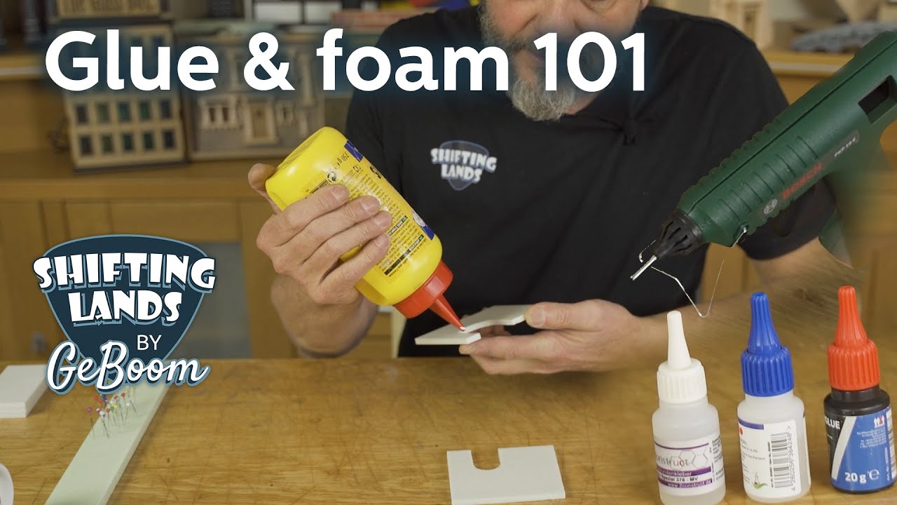 Glue & Foam 101: What glue to use for glueing foam together? 