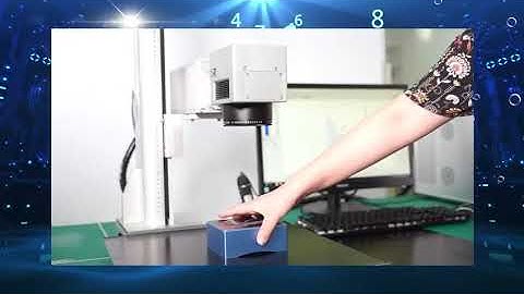 Auto focus laser marking machine