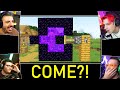 SPECIALE 4 WEBCAM - REAZIONE 99 MOMENTI MINECRAFT MALEDETTO!!