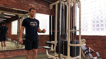 Shoulder IR Walkouts (with band)